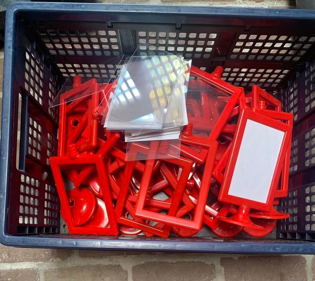 Fotolijsten ( ikea ), Moins de 50 cm, Enlèvement ou Envoi, Comme neuf, Synthétique