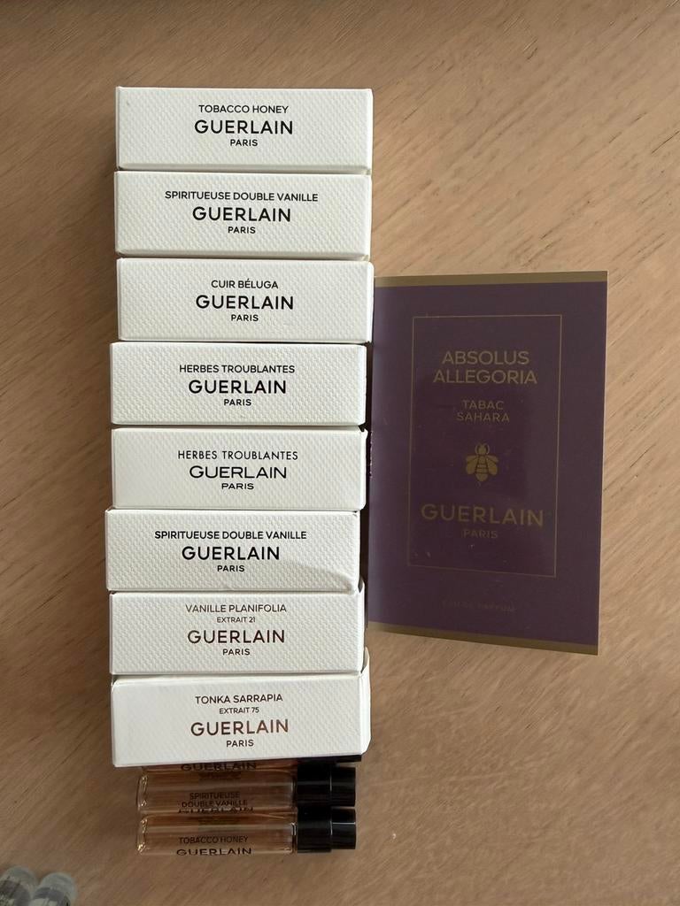 Guerlain L’art et Matiere - Les Exclusifs, Handtassen en Accessoires, Uiterlijk | Parfum, Ophalen of Verzenden, Zo goed als nieuw