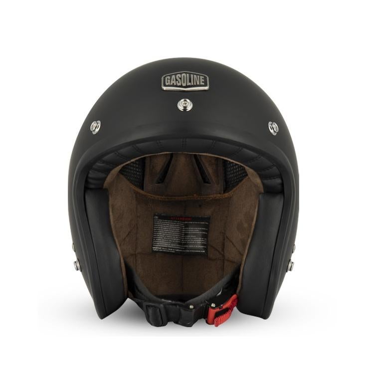 Essence motorhelm — Jet Cafe Racer S250 Mat zwart, Motoren, Nieuw met kaartje, Verzenden, Jethelm, Kinderen