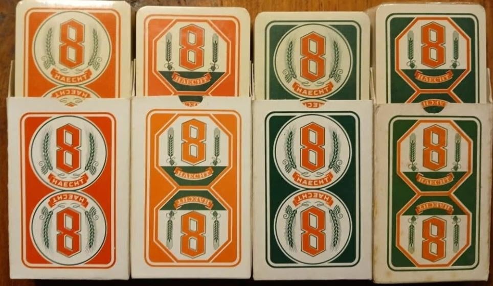 Speelkaarten, Haecht, Verzamelen, Verzenden