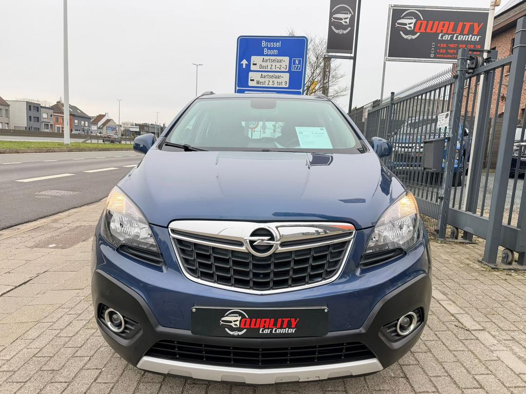 Opel Mokka Enjoy 2016 Automaat 1.4i 108dkm 140pk Navi Euro6b, Autos, Euro 6, Entreprise, 149 g/km, Entretenue par le concessionnaire