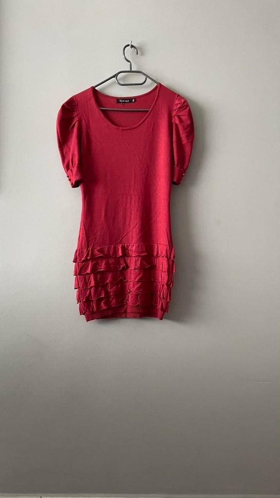 ROBE vintage 2000 rouge neuve M, REMIX, Enlèvement ou Envoi, Neuf, Rouge