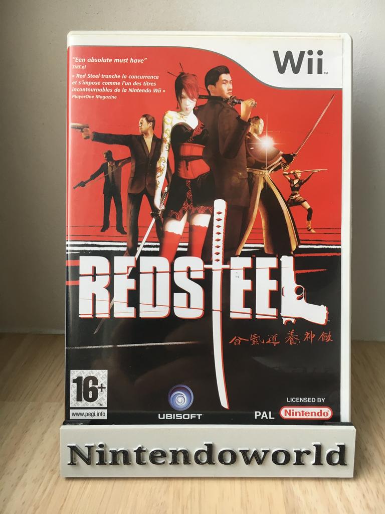 Red Steel (Wii), Enlèvement, Comme neuf, Combat