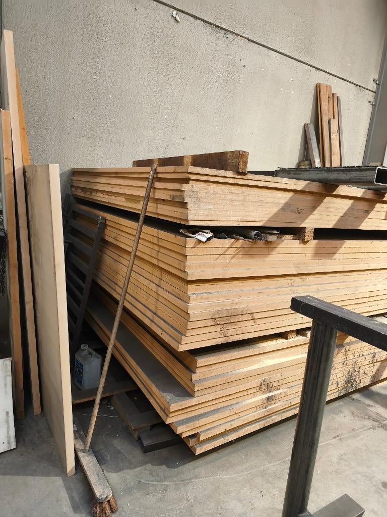 keuken werkblad platen, Ophalen, Zo goed als nieuw, 20 tot 50 mm