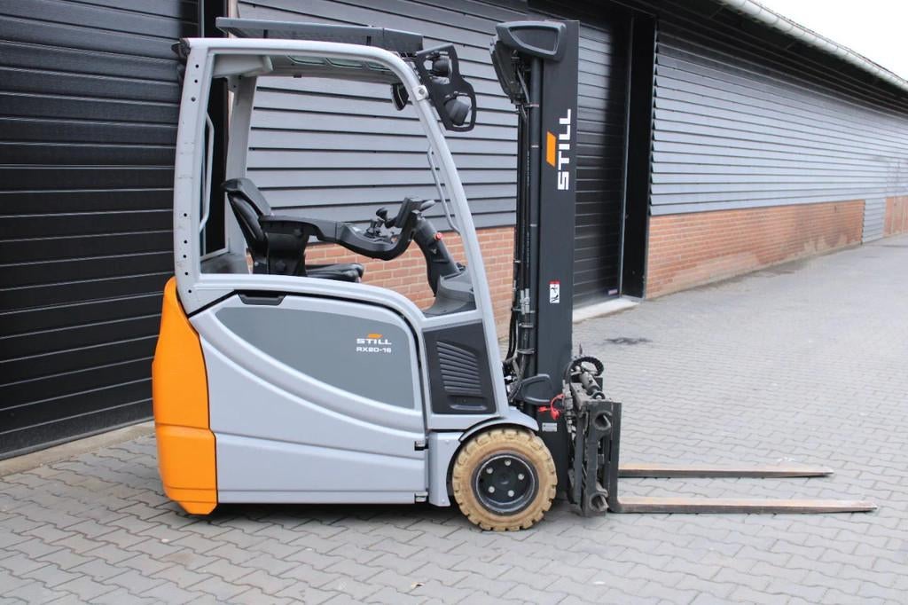 Still RX20 16 heftruck elektrische triplex lepelverstelling, Zakelijke goederen, Machines en Bouw | Heftrucks en Intern transport