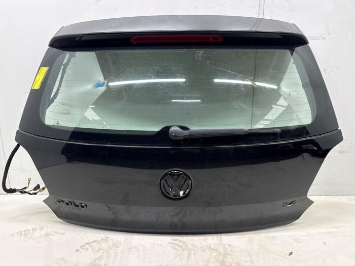 Achterklep van een Volkswagen Polo (L041), Gebruikt, Volkswagen, -, Ophalen of Verzenden