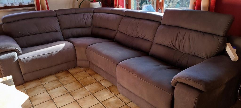 Canapé d'angle modulable, Ophalen