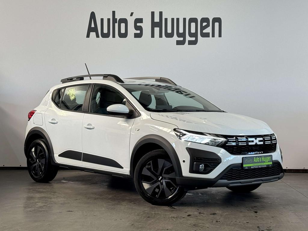 Dacia Sandero Stepway1.0 TCe Expression AUTOMAAT (bj 2025), Auto's, Automaat, Stof, Zwart, 91 pk