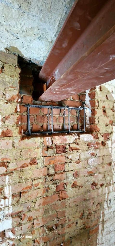 Poutrel steken werken.0466445657 Gabriel., Ophalen of Verzenden