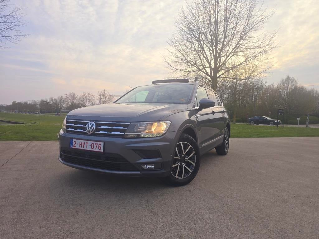 Volkswagen Tiguan allspace 

 7 Zitplaatsen
 2018, Auto's, Beige, Bedrijf, Tiguan, Stadsauto