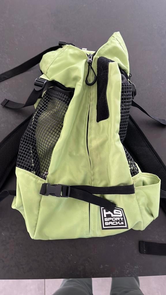 Hondenrugzak K9 sport sack maat L, Ophalen