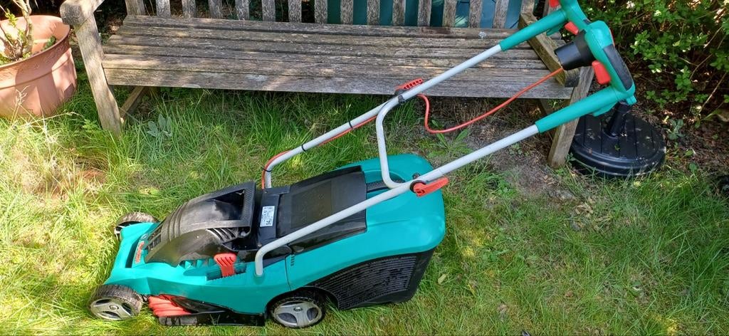 Grasmachine te koop., Tuin en Terras, Ophalen