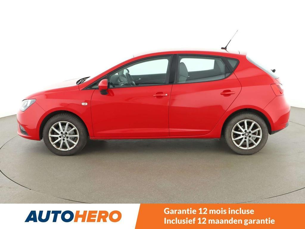 SEAT Ibiza 1.0 TSI Style (année de construction 2016), Autos, Seat, Rouge, Boîte manuelle, 5 portes, 5 places