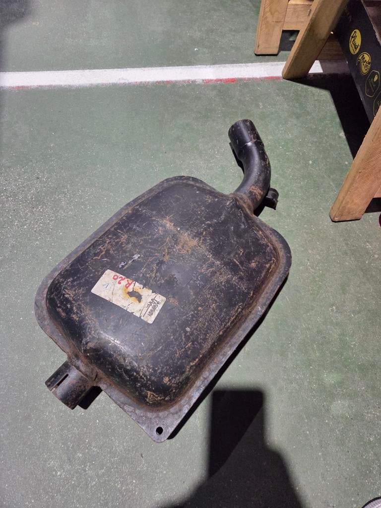 Pot d'échappement Renault 20 R20 neuf, Enlèvement ou Envoi, Renault