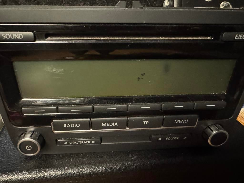 Vw, Auto diversen, Autoradio's, Zo goed als nieuw, Ophalen of Verzenden