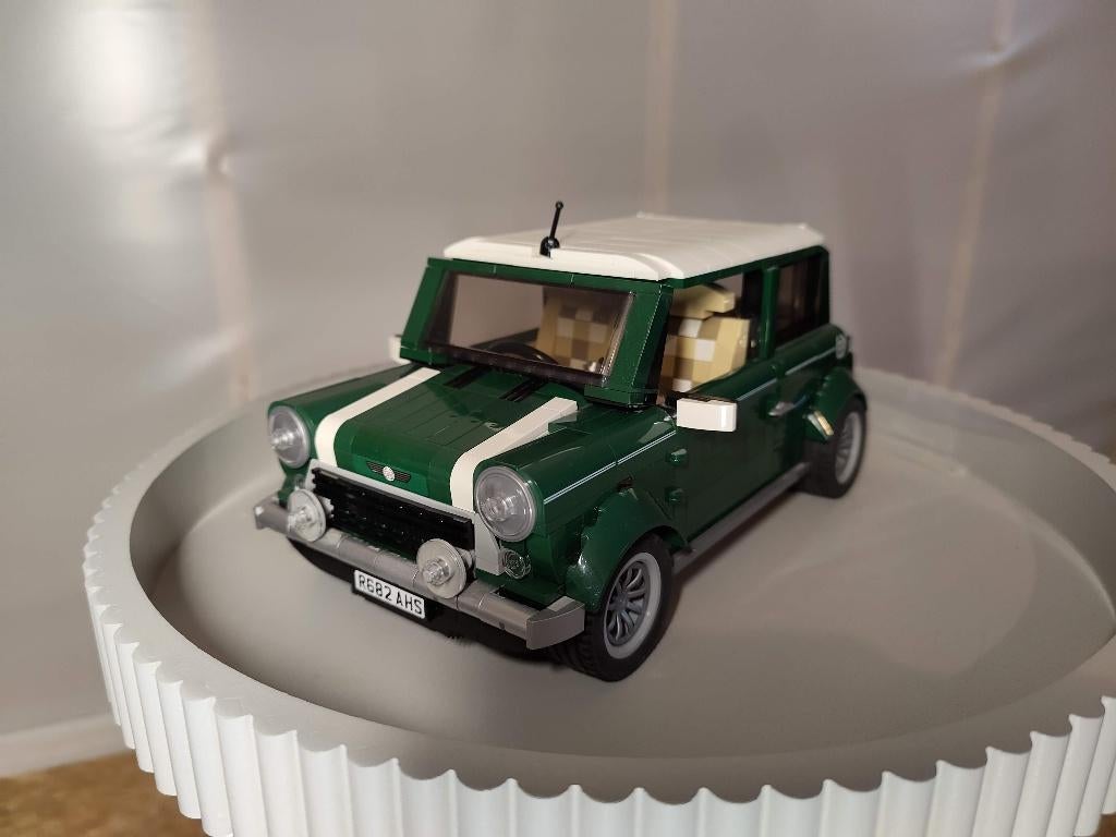 Lego Creator 10242 Mini Cooper, Ophalen, Compleet, Lego, Zo goed als nieuw