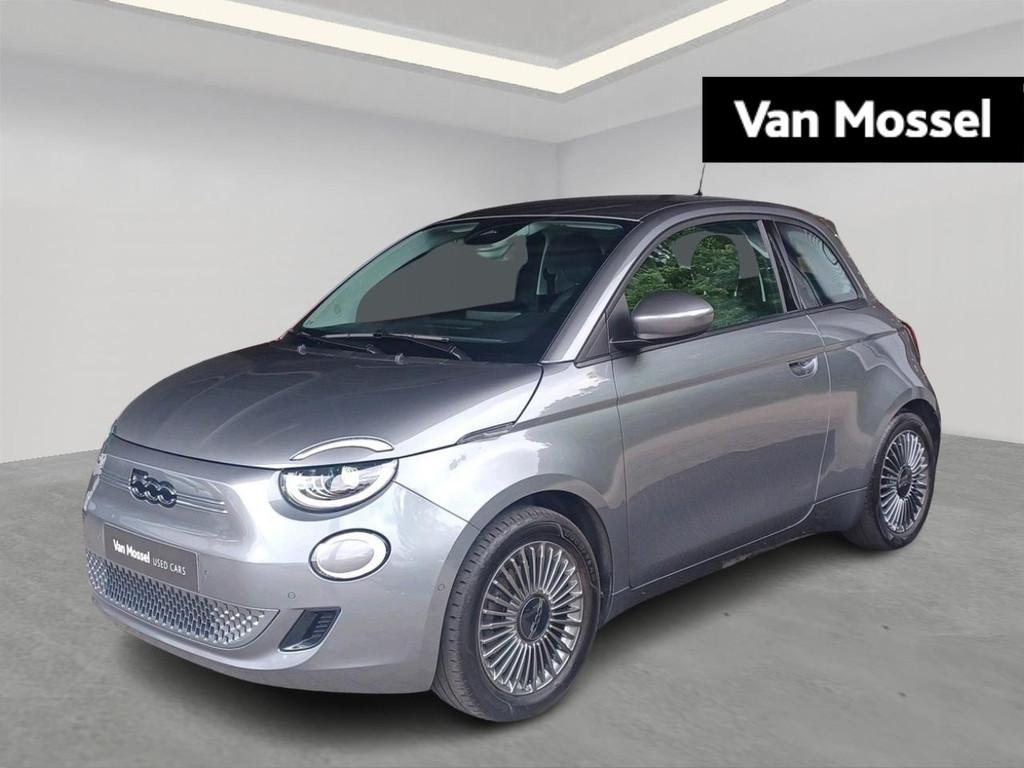 Fiat 500e 500e 42 kWh Icon, Auto's, Fiat, 4 zetels, Stof, Electronic Stability Program (ESP), 1365 kg