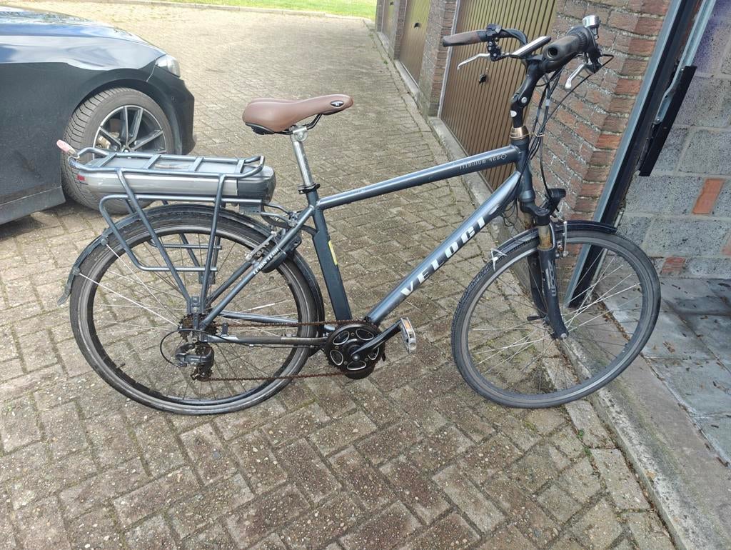 Veloci elektrische fiets met sleutel en batterij, Fietsen en Brommers, Ophalen of Verzenden