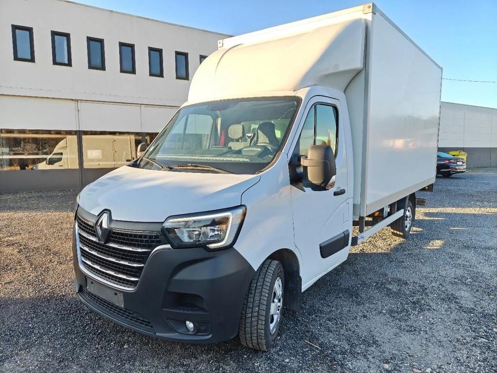 Renault Master bakwagen / boxtruck D'hollandia (bj 2023), Auto's, Achterwielaandrijving, Euro 6, Renault, Wit