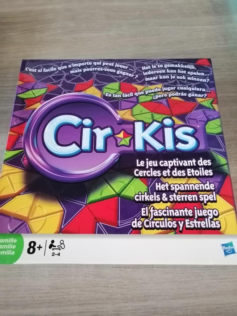cirkis, Hobby en Vrije tijd, Gezelschapsspellen | Bordspellen, Zo goed als nieuw, Ophalen
