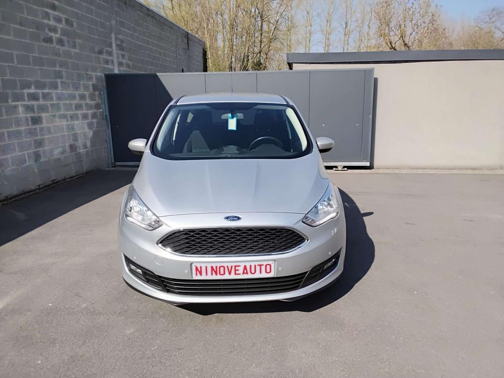 Ford C-MAX 1.0 EcoBoost Trend *70.000KM* PARKHULP V&A BLUET, Auto's, Ford, Voorwielaandrijving, Stof, Gebruikt, Euro 6