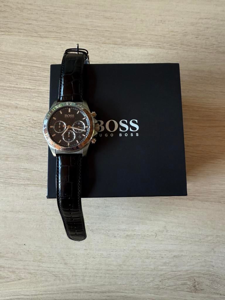 Hugo boss watch, Ophalen of Verzenden, Zo goed als nieuw