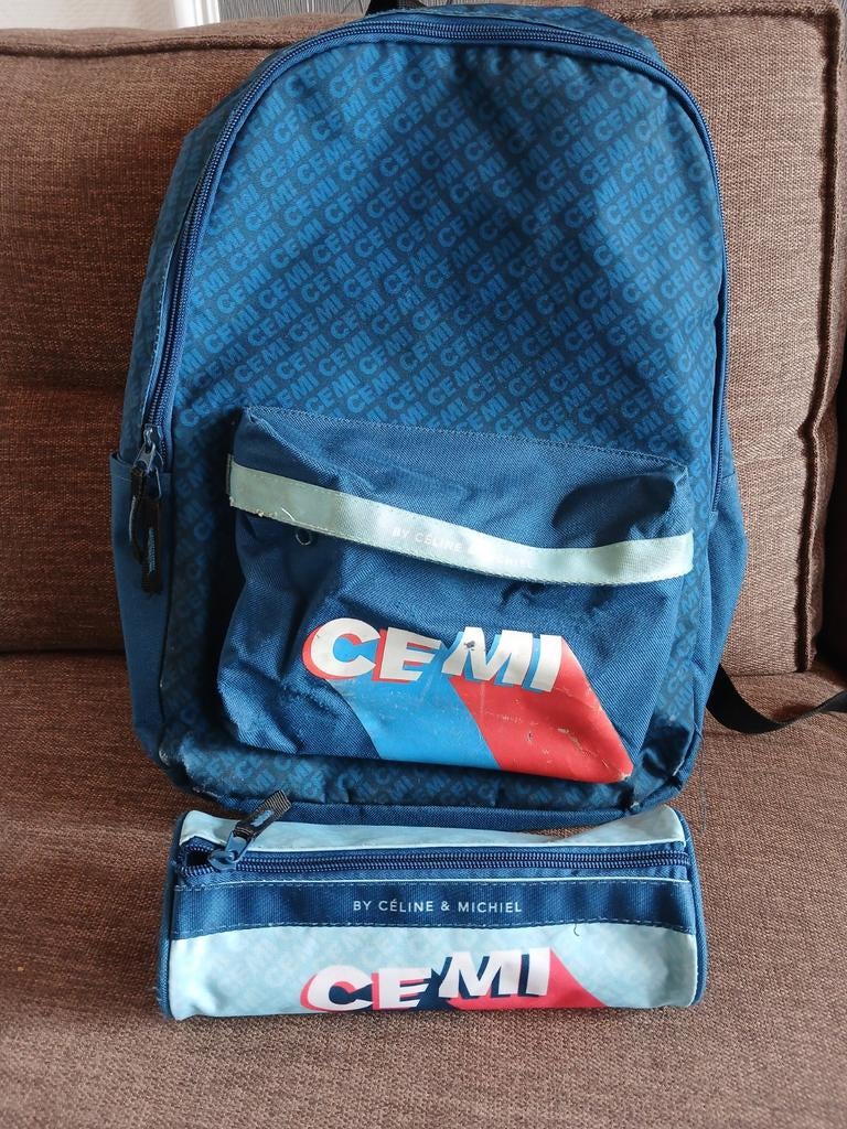 Lot cemi schoolartikelen, Ophalen of Verzenden