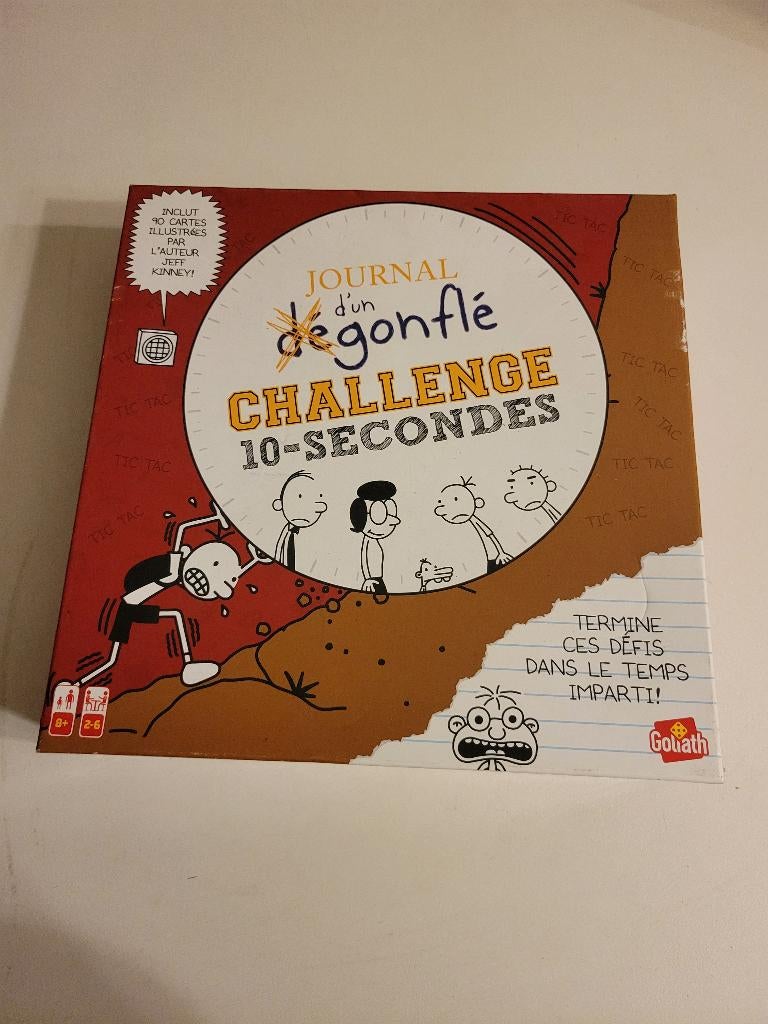 jeu de societe, Enlèvement ou Envoi, Neuf, Goliath