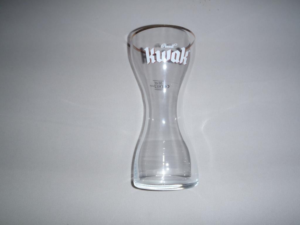 Verre à bière KWAK, Enlèvement ou Envoi, Neuf, Verre ou Verres