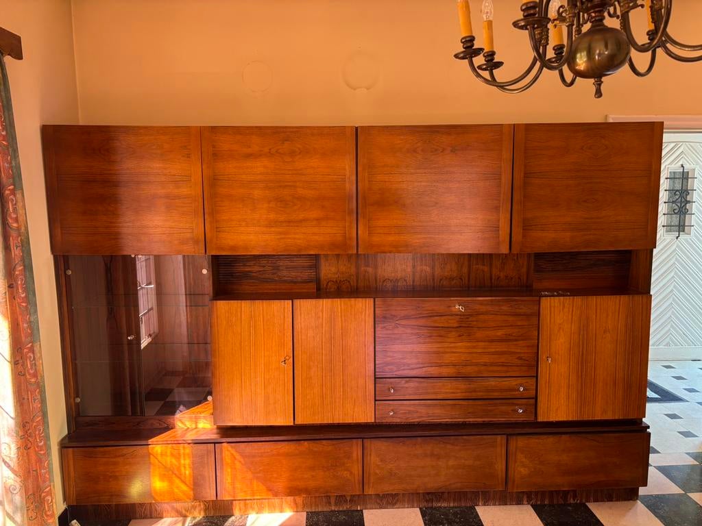 Meuble Vintage en teck, Enlèvement, Comme neuf, Teck