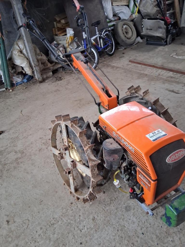 Goldoni Jolly 58L, Tuin en Terras, Ophalen