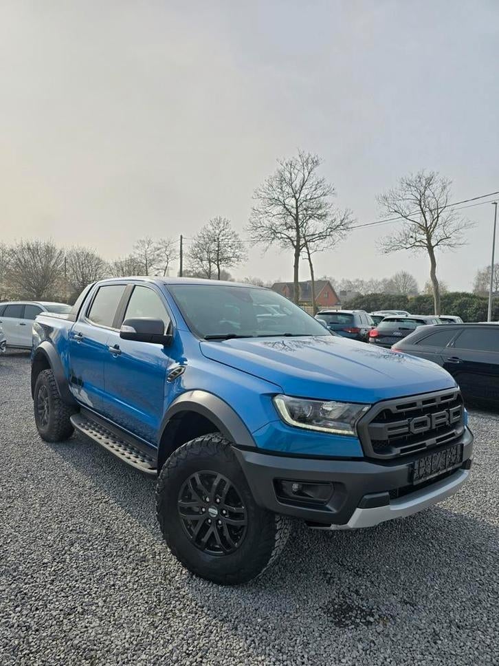 FORD RANGER RAPTOR-4X4/PERFORMANCE//SPORTSEATS/CAMÉRA NAVI, Autos, Cuir et Alcantara, Euro 6, Entreprise, Entretenue par le concessionnaire