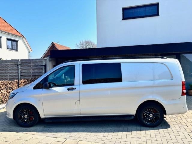 MERCEDES VITO 119 | L3 | utilitaire | Jantes AMG | Carplay, Autos, Argent ou Gris, Achat, Euro 6, Entreprise