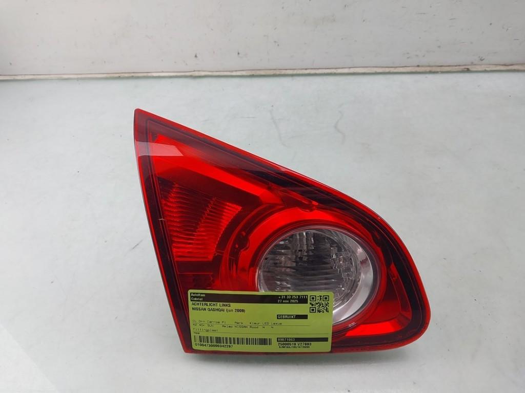 ACHTERLICHT LINKS Nissan Qashqai (J10) (11-2006/01-2014), Auto-onderdelen, Verlichting, Nissan, Gebruikt