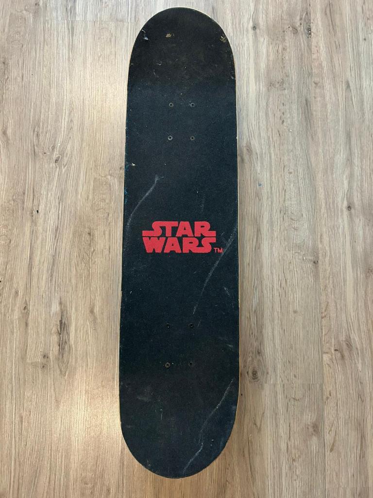 Star Wars skateboard, Sport en Fitness, Skateboarden, Ophalen, Gebruikt, Skateboard