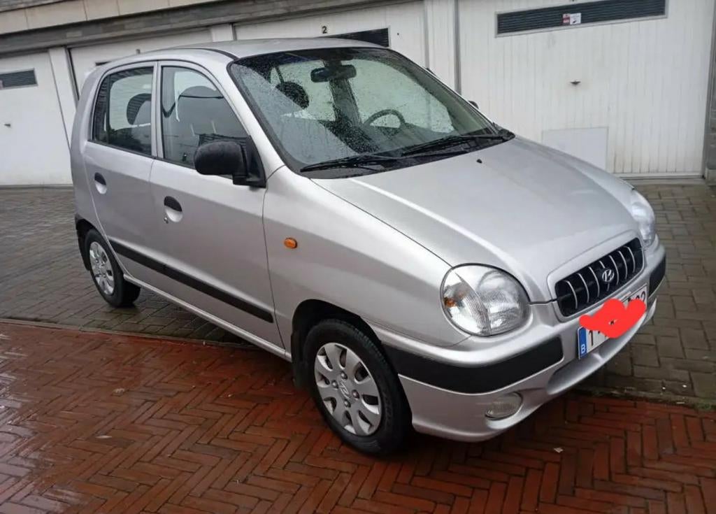 Hyundai Atos Prime 1.0i 076 000 km, Autos, Argent ou Gris, Achat, Boîte manuelle, 5 portes