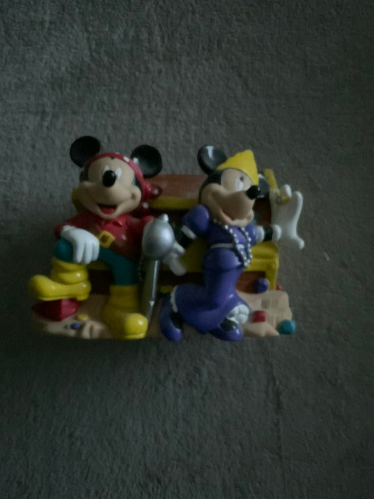 Lotje Mickey Mouse, Verzamelen, Ophalen, Mickey Mouse, Zo goed als nieuw