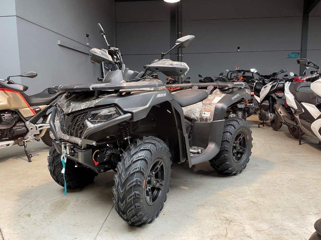 CF Moto CFORCE 625 S AGRI T3B, Motos, 625 cm³, 12 à 35 kW, 1 cylindre