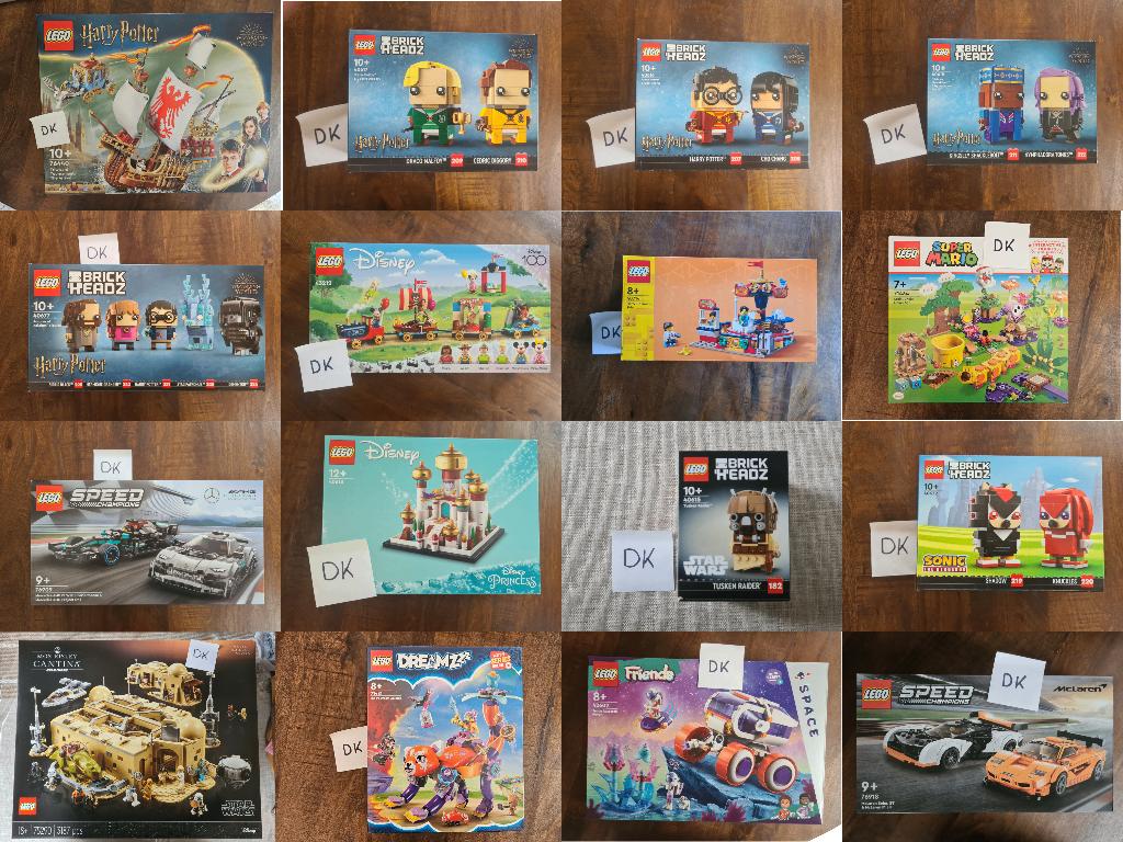 Grote Partij Lego Sets - Alles Nieuw in Doos, Kinderen en Baby's, Speelgoed | Duplo en Lego, Nieuw, Lego, Complete set, Ophalen of Verzenden