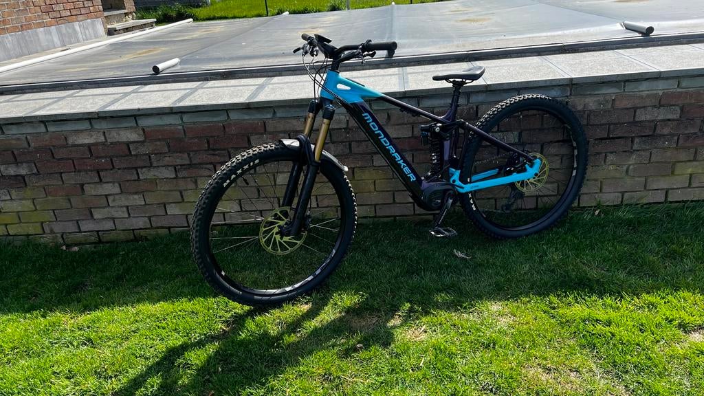 E-Bike Mondraker Level RR, Vélos & Vélomoteurs, Autres marques, 51 à 55 cm, 50 km par batterie ou plus, Comme neuf