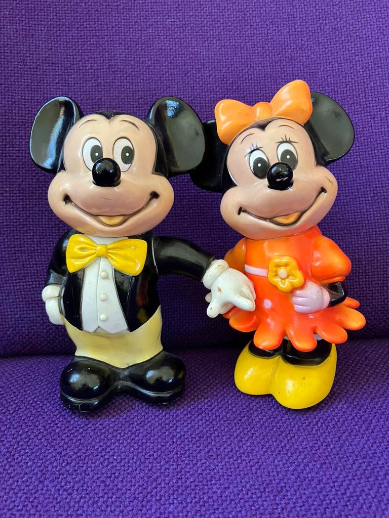 Mini et Mickey Mouse, Collections, Enlèvement ou Envoi, Mickey Mouse, Utilisé