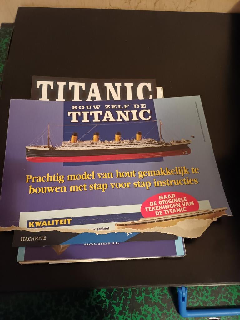 Complete serie Hachette Titanic, Ophalen of Verzenden, Nieuw, Overige merken