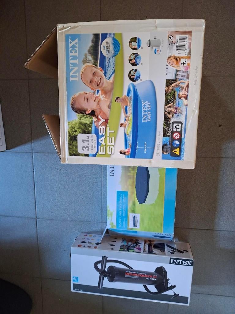 zwembad, Tuin en Terras, Zwembaden, Ophalen, Zo goed als nieuw, Opzetzwembad