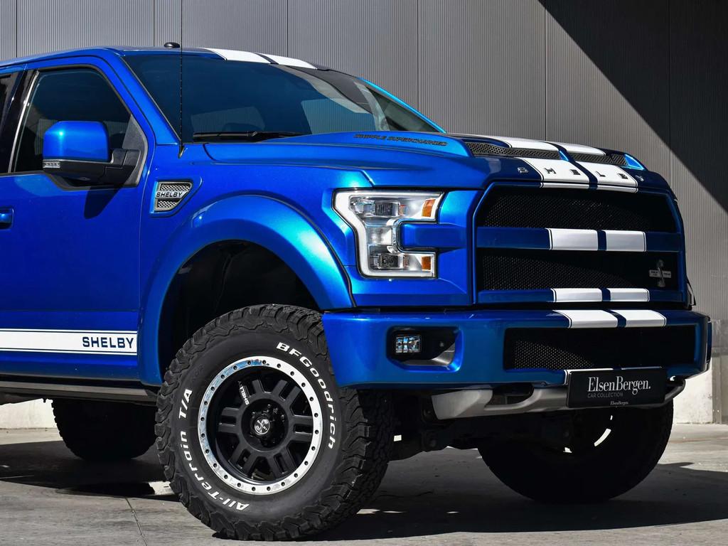 Shelby F-150 SHELBY 700 - Velocity Blue - BTW/ VAT/ TVA, Autos, Autos Autre, Cuir, Adapté aux personnes handicapées, Achat, 4 portes