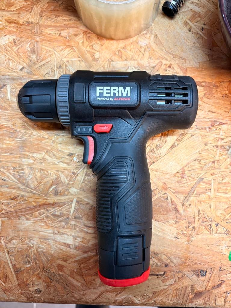 Vijsmachine ferm 1 batt, Ophalen of Verzenden, Zo goed als nieuw