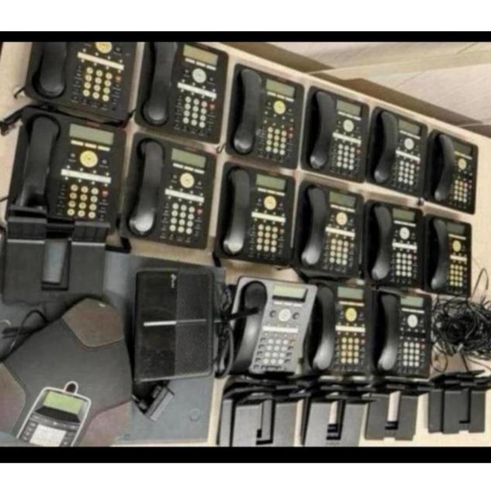 XL Kantoor SET - Avaya ip500 v2 konftel 300Mx 15x telefoon, Ophalen of Verzenden, Zo goed als nieuw