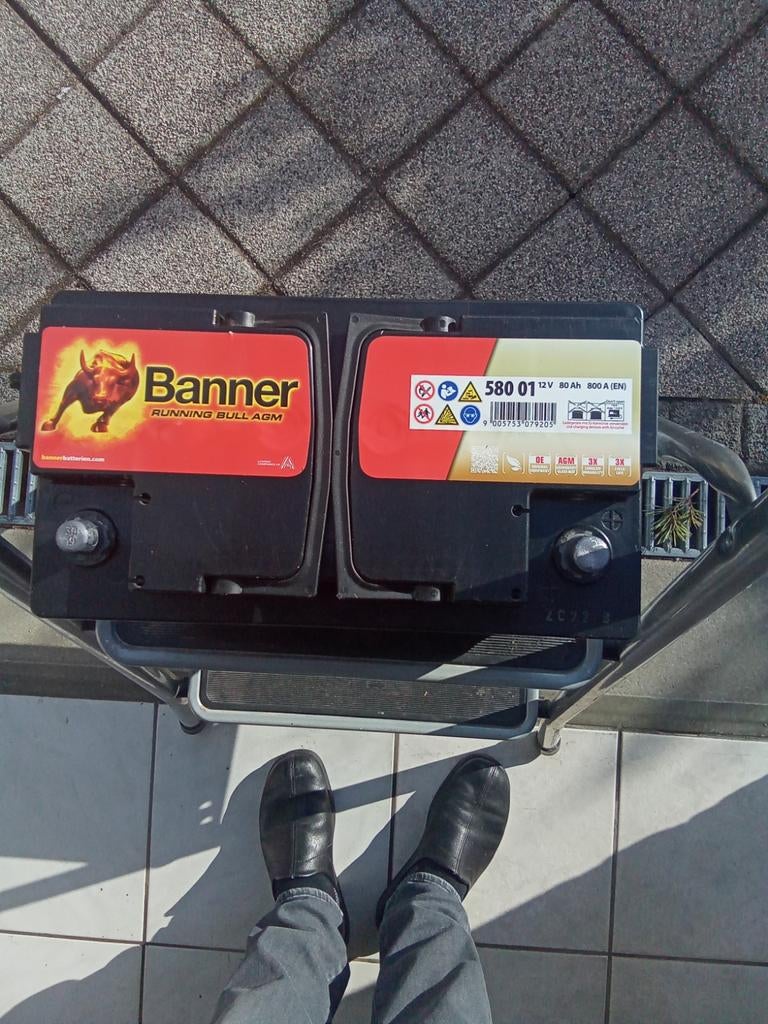 Batterie voiture Banner, Autos : Pièces & Accessoires, Enlèvement