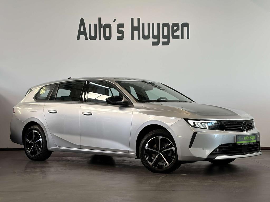Opel Astra Sports Tourer 1.2 Turbo Edition (bj 2024), Auto's, Stof, Gebruikt, Zwart, 1199 cc