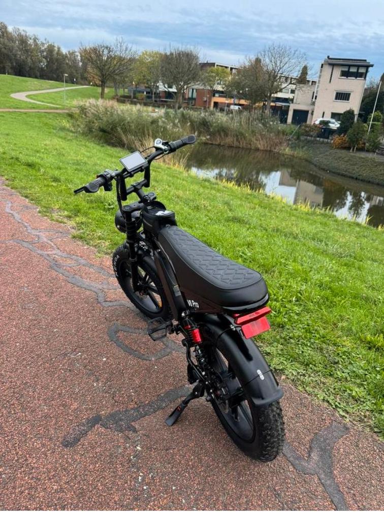 Fatbike ouxi v8 pro (nieuw), Ophalen of Verzenden, Zo goed als nieuw