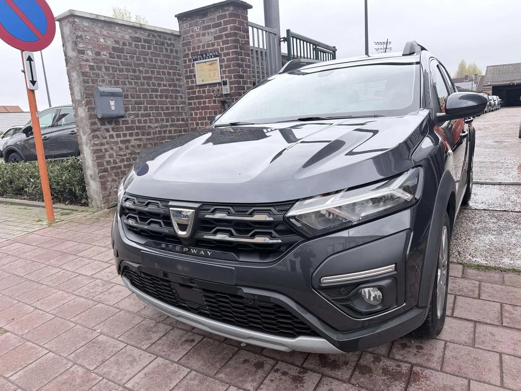 Dacia SANDERO Stepway 1.0 TCE LPG EDITION COMFORT, Autos, Argent ou Gris, Achat, Euro 6, Entreprise